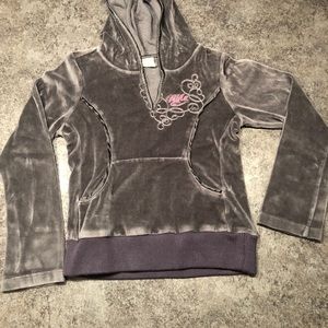 Nike Sweatshirt Hooded Girl Size XL